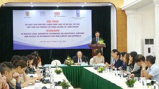 Hoàn thiện pháp luật về ưu đãi đầu tư, kinh doanh