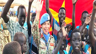 Sỹ quan Việt Nam chung tay chống Covid-19 ở châu Phi