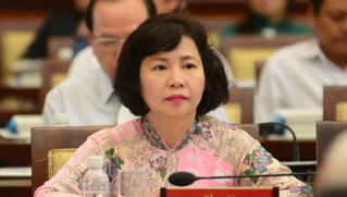 Khai trừ ra khỏi Đảng đối với  bà Hồ Thị Kim Thoa