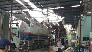 Nạn nhân trong vụ nổ xe bồn tử vong