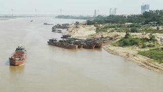 Kỳ họp 18 HĐND TP Hà Nội: Sẽ tập trung chất vấn về quản lý cát, sỏi lòng sông