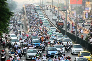 Không để tình trạng ùn, tắc giao thông kéo dài dịp Tết Nguyên đán
