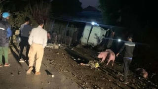 Một cán bộ công an huyện cùng con gái tử vong trong tai nạn ở Bắc Kạn