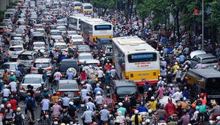 Hà Nội vẫn còn 26 điểm thường xuyên ùn tắc giao thông