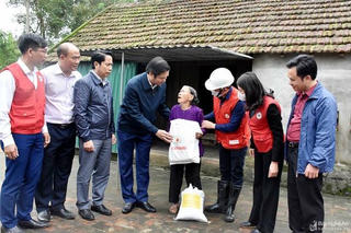 Hội Chữ thập đỏ Việt Nam: Sẽ trao 1,5 triệu suất quà cho người nghèo dịp Xuân Tân Sửu