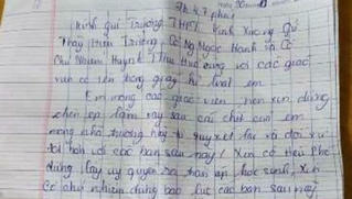 Nữ sinh tự tử - Sao lại “hơn thua” với đứa trẻ?