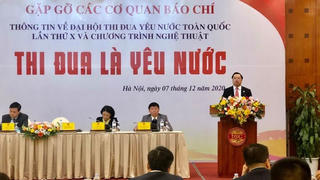 Thi đua để tạo nên khí thế mới, nỗ lực mới