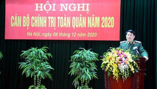 Tăng cường sự lãnh đạo tuyệt đối của Đảng đối với Quân đội