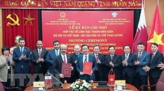 Đẩy mạnh hợp tác  quốc tế về chính sách phát triển thanh niên