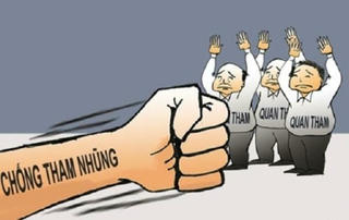 Kiên quyết loại bỏ tham nhũng