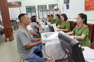 Hà Nội cấp thẻ căn cước gắn chip từ 1/1/2021