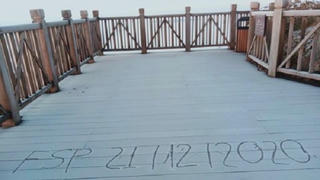 Hình ảnh băng giá trên đỉnh Fansipan 