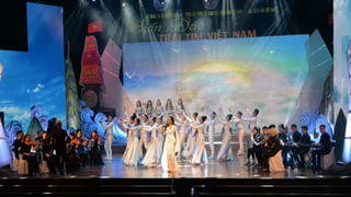 Chương trình nghệ thuật “Biển, đảo - Trái tim Việt Nam” năm 2020