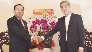 Giáo phận TP HCM đóng góp vào thành công chung của địa phương