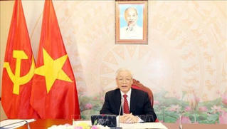 Tổng Bí thư, Chủ tịch nước gửi điện mừng  Ngày thành lập Đảng Cộng sản Pháp