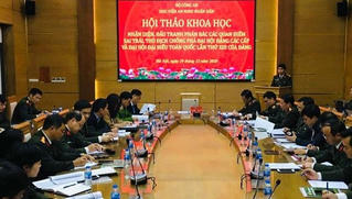 Nhận diện, đấu tranh với các quan điểm sai trái, thù địch