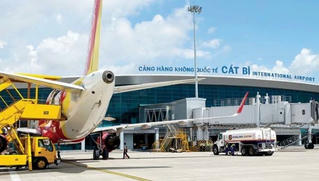 Mở rộng sân đỗ Cảng Hàng không Quốc tế Cát Bi