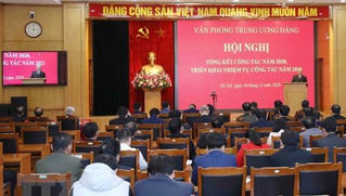 Văn phòng Trung ương Đảng:  Kịp thời đề xuất xử lý có hiệu quả nhiều việc đột xuất, phức tạp, nhạy cảm
