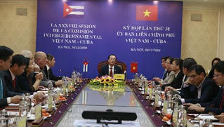 Tiếp tục nâng cao kim ngạch  thương mại hai chiều  Việt Nam – Cuba