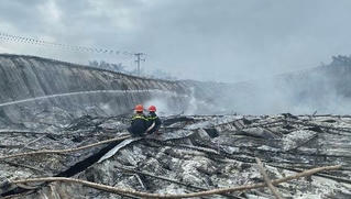 Cháy nhà xưởng công ty may, thiệt hại ước tính 10 tỷ đồng