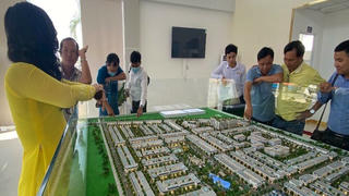 “Bùng nổ” bất động sản quanh sân bay Long Thành