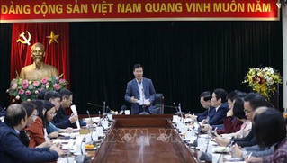 Tạo điều kiện tối đa để báo chí thông tin về Đại hội XIII của Đảng