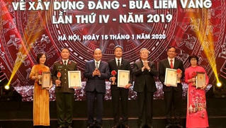 Tôn vinh tác phẩm báo chí xuất sắc về công tác xây dựng Đảng