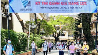 Đại học Quốc gia TP HCM sẽ tổ chức 2 đợt thi đánh giá năng lực