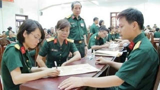 Năm 2020, các trường Đại học quân sự tuyển sinh đạt 99,57%