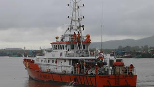 Chìm tàu ở Côn Đảo, 7 người mất tích