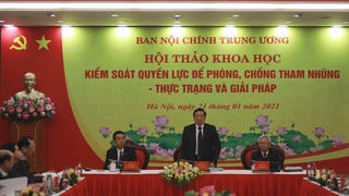 Kiểm soát quyền lực để phòng, chống tham nhũng: Khó cũng phải làm thật tốt