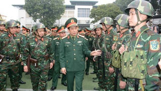 Quân đội sẵn sàng xử trí các tình huống, không để bị động bất ngờ  
