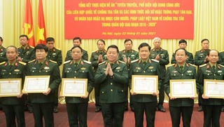 Toàn quân đảm bảo thực hiện có hiệu quả quyền con người