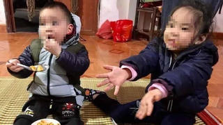 Thông tin mới nhất vụ hai bé bị bỏ rơi trên đê sông Hồng