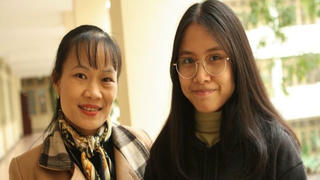 Cô giáo nuôi học sinh đoạt giải Olympic quốc tế được Bộ trưởng tặng bằng khen