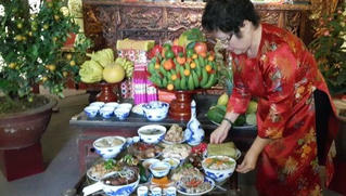 Tết của người già