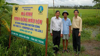Người khát khao nâng tầm hạt gạo Việt