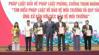 Dấu ấn Ngày Pháp luật
