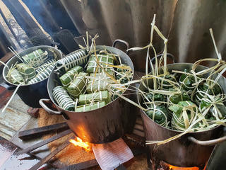 Những chiếc bánh chưng con