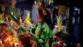 Độc đáo tín ngưỡng thờ Mẫu của người Việt