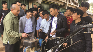 Lai Châu đặt hàng đào tạo nghề cho lao động nông thôn