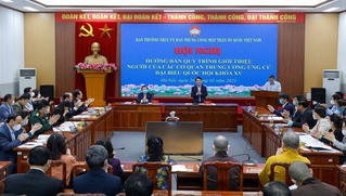 3 bước giới thiệu người ứng cử đại biểu Quốc hội ở Trung ương