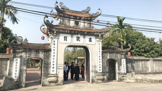 Ngôi chùa 4 thế kỷ thờ đại danh y của dân tộc