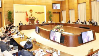 Sắp diễn ra Phiên họp thứ 54 của Ủy ban Thường vụ Quốc hội