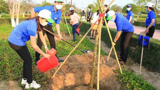 Sôi nổi các hoạt động Tháng Thanh niên