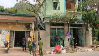 Nổ khí gas làm 1 phụ nữ ở Sơn La nhập viện cấp cứu