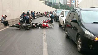 Xử lý “điểm đen”giao thông tại khu vực hầm chui Kim Liên