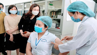 Hải Phòng tiêm vaccine Covid-19 đợt 1 cho hơn 3.500 người