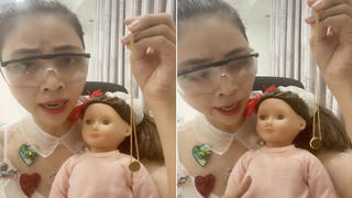 Cảnh báo gieo rắc mê tín dị đoan qua búp bê KumanThong