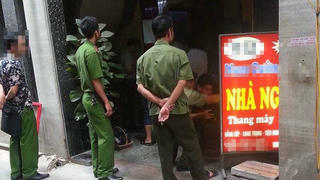 Nam thanh niên tử vong bất thường trong nhà nghỉ